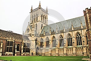 A view of Durham Cathedral