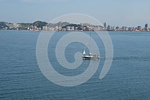 View of Durres cityscape