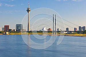 View of Dusseldorf city photo