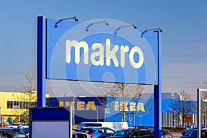 View at a Dutch Makro store in Duiven, The Netherlands