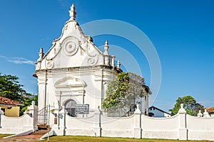 View at the Dutch Reformed Church of Galle - Sri Lanka