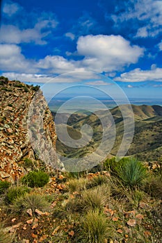 View from Dutchmans Stern, South Australia