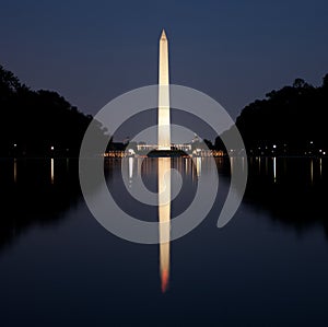 View East from Lincoln Memorial