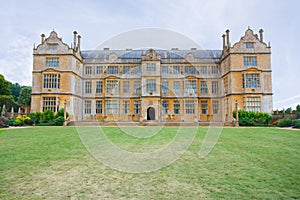 View of East Side of Montacute House