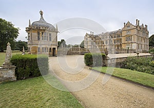 View of East Side of Montacute House photo