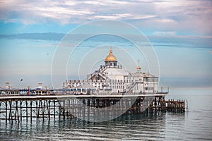 view of Eastbourne pier in England