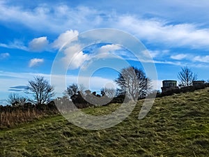 View of The Edinburgh Royal Observatory