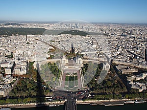 View from the Effle tower