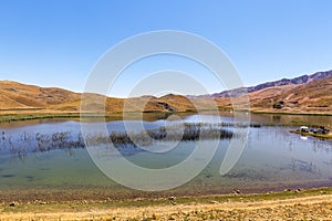 The view of Egrigol, which is 45 km away from Gundogmus district Atalya-Turkey