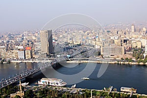 view of egypt cairo nile