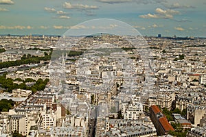 View from the Eiffel Tower