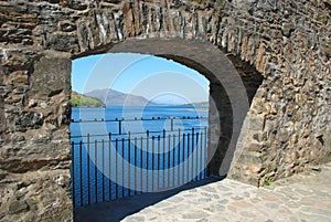 View from Eilean Donan Castle