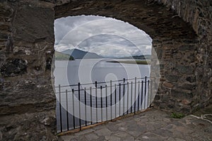 View from Eilean Donan Castle, Scotland