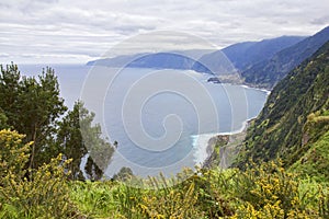 View from Eira da Achada viewpoint in Madeira photo