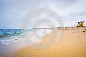 View on El Bajo Negro beach in Fuerteventura, Canary Islands