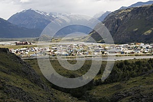 A view of El Chalten