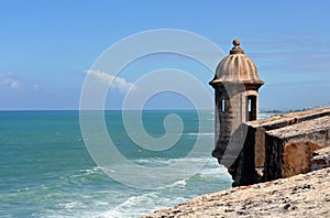 View from El Morro photo