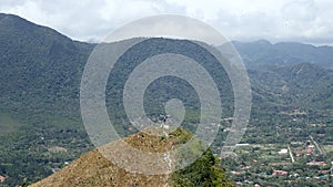 view of el valle de anton in panama