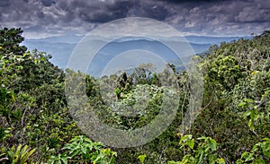 View from El Yunque Baracoa