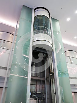 Elevator In Building