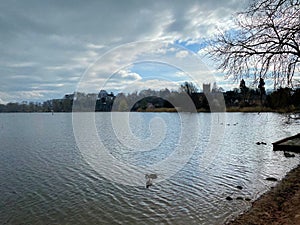 A view of Ellesmere Lake