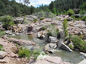 Ellison Creek in Payson, Arizona photo