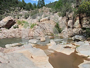 Ellison Creek in Payson, Arizona photo