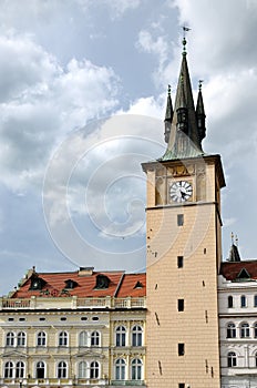 View on embankment of Old city