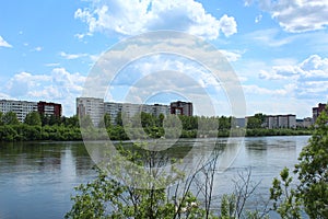 View of the embankment, Zelenogorsk