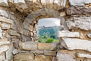 View from the embrasure photo