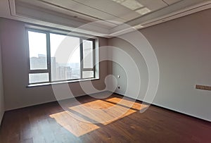 View into an empty living room