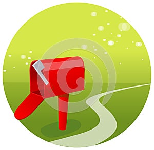 The view of Empty Mailbox