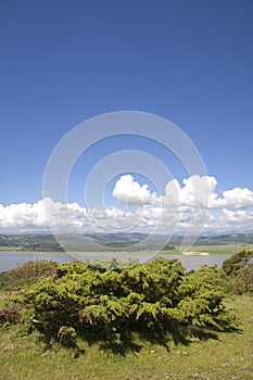 View of English Lake District