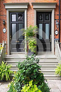 Door at old house