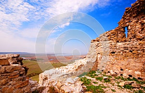 View from Enisala fortress