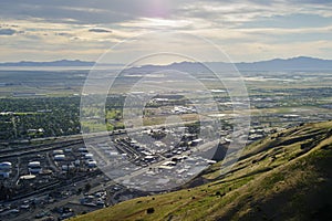 View from Ensign Peak