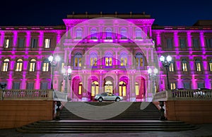 Argentina Pink House photo