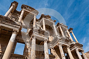 View of the Ephesus library