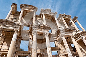 View of the Ephesus library