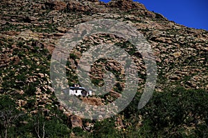View of the Erdene Khamba Monastery, Mongolia