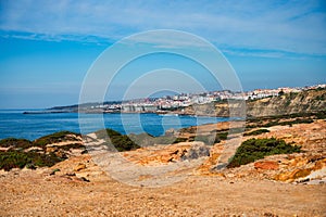 View of Ericeira, Portugal