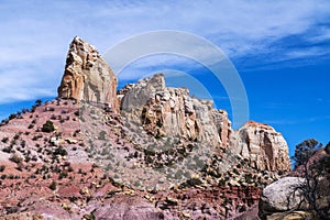 View from Escalate Grand Staircase National Monument photo