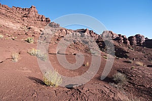 View from Escalate Grand Staircase National Monument photo