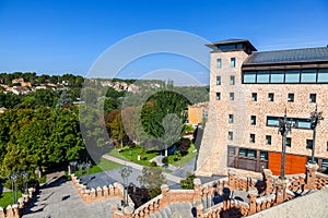 View of the Escalinata in Teruel photo