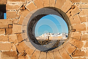 View on Essaouira, Morocco