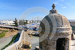 Essaouira old city from fortress. Morocco