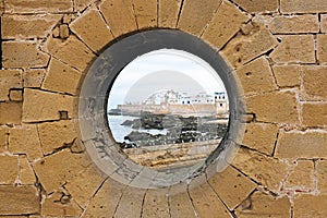 View of Essaouria, Morocco