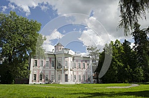 View of the estate Bolshie Vyazemy  Moscow region Russia