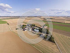 View of Estouches, Essonne