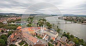 View from Esztergom Basilica, Esztergom, Hungary